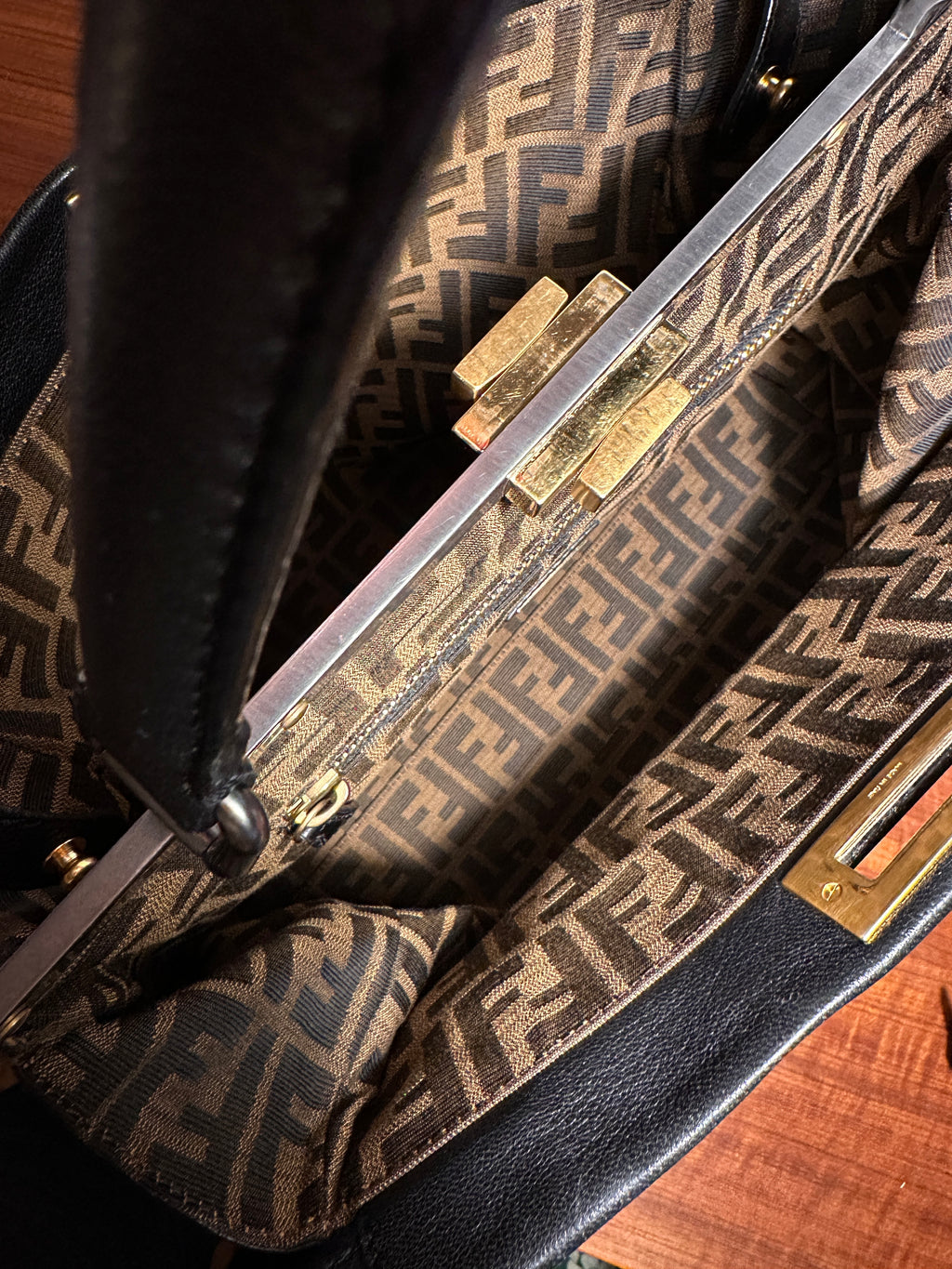 Fendi Large Vintage Peekaboo Bag