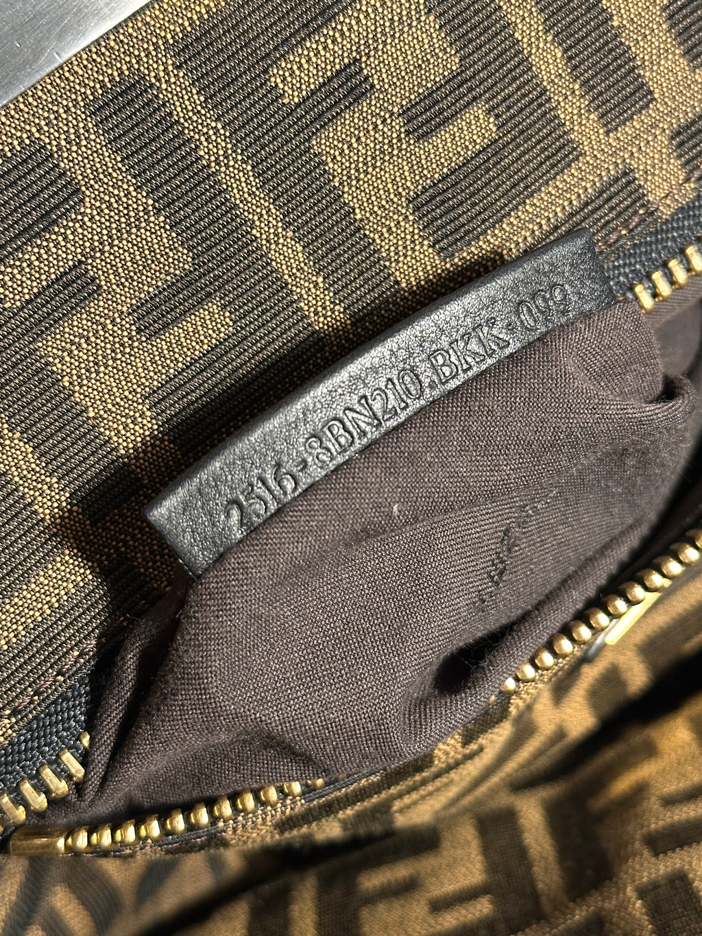 Fendi Large Vintage Peekaboo Bag