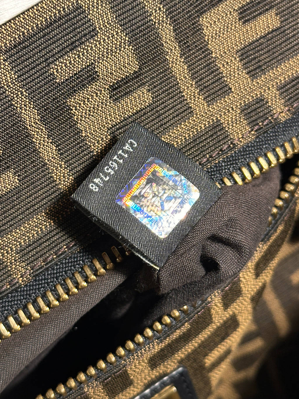 Fendi Large Vintage Peekaboo Bag