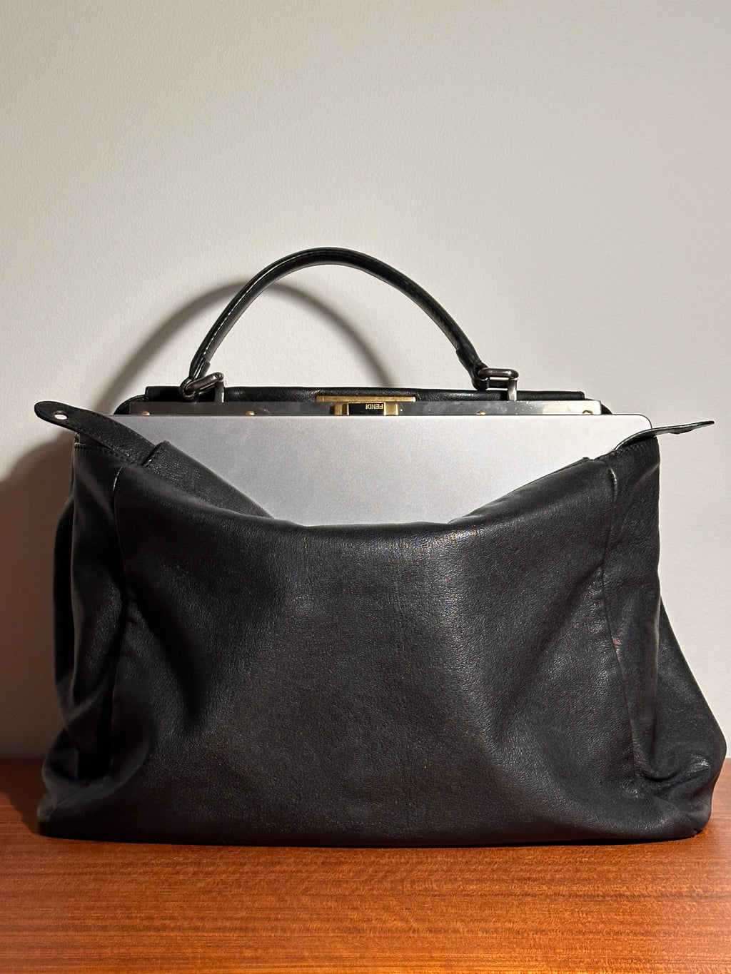 Fendi Large Vintage Peekaboo Bag
