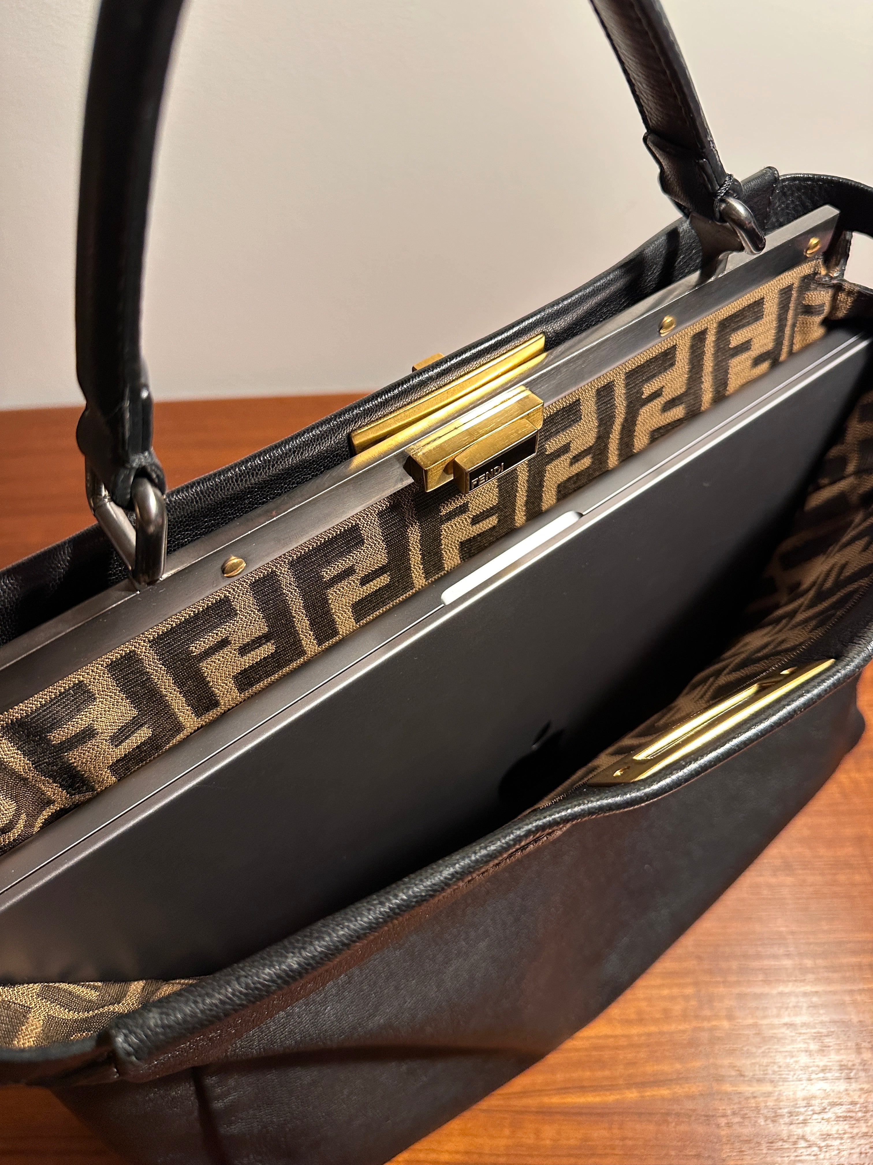Fendi Large Vintage Peekaboo Bag