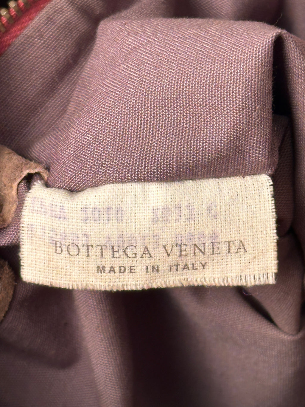 Bottega Veneta Pink Medium Veneta