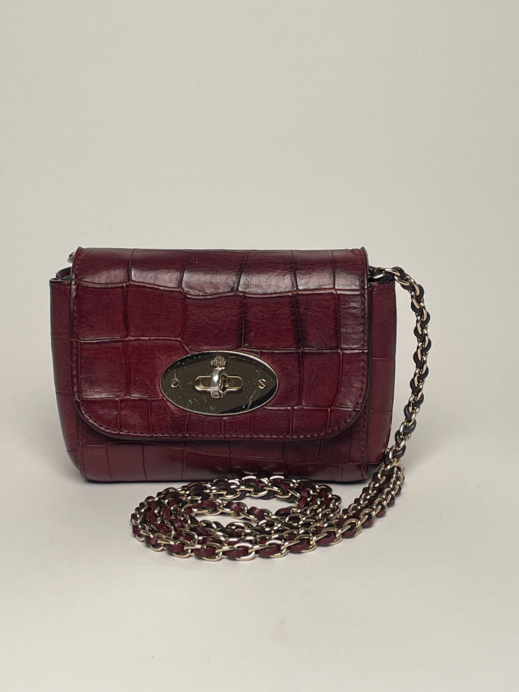 Mulberry Lily Mini Crocodile