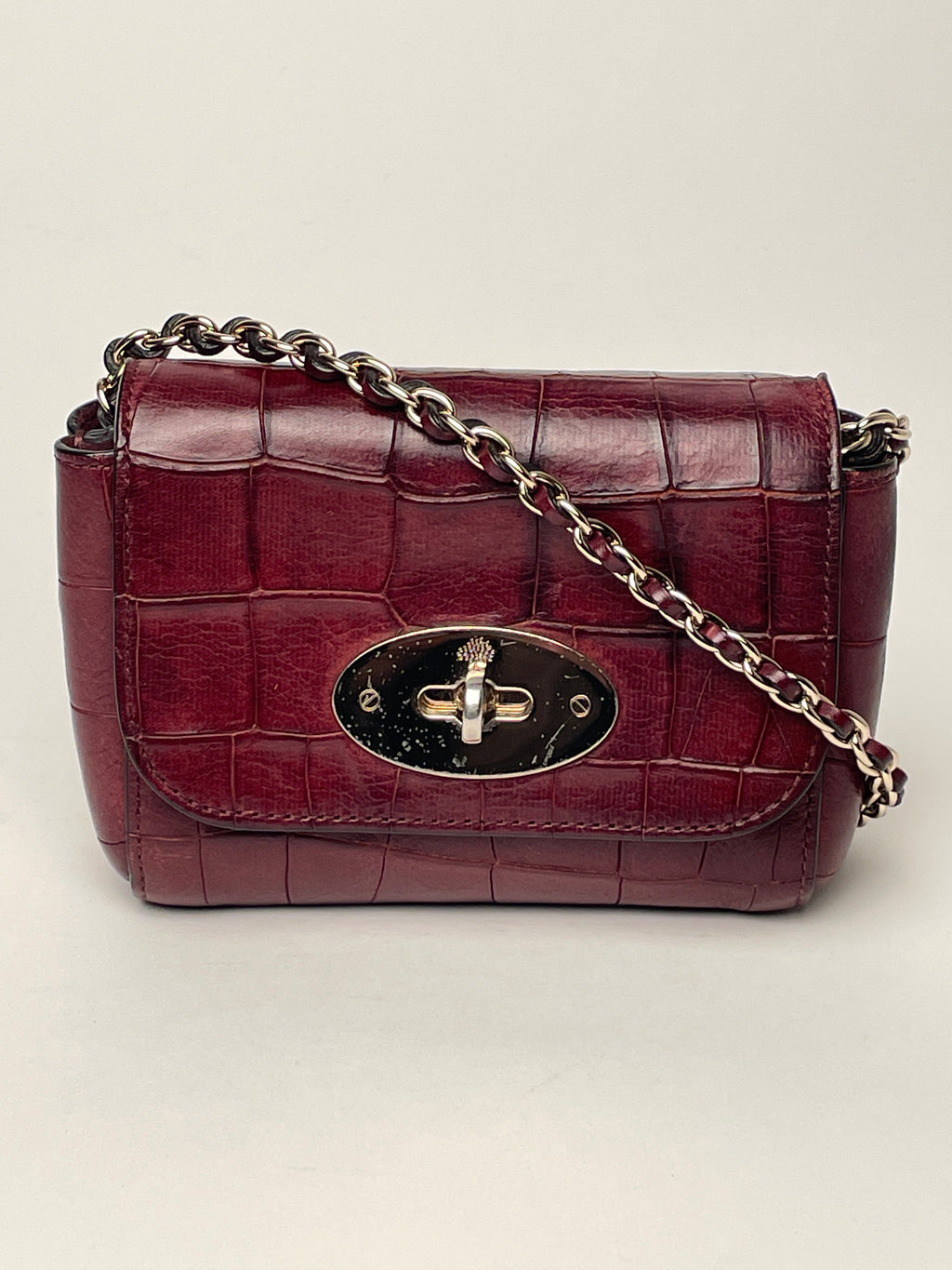 Mulberry Lily Mini Crocodile