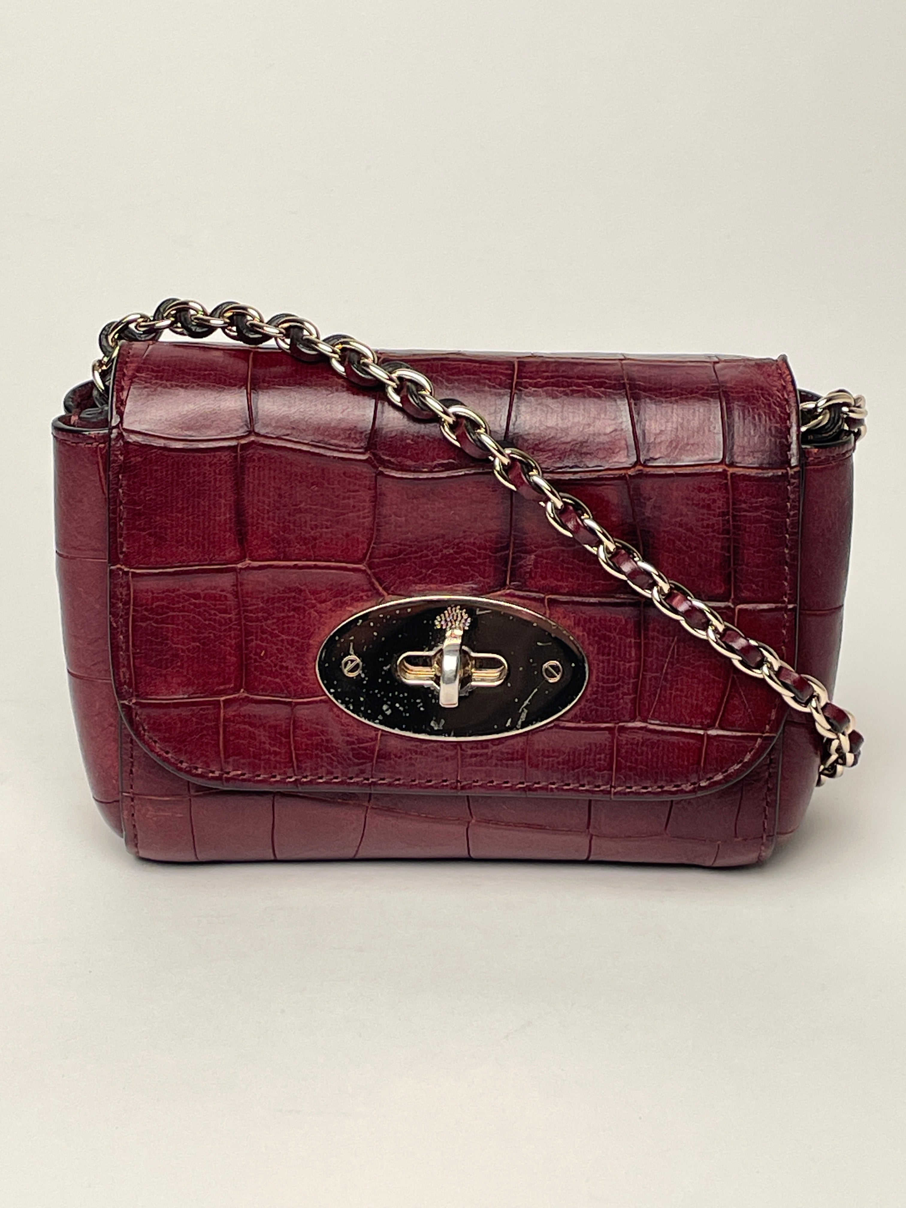 Mulberry Lily Mini Crocodile
