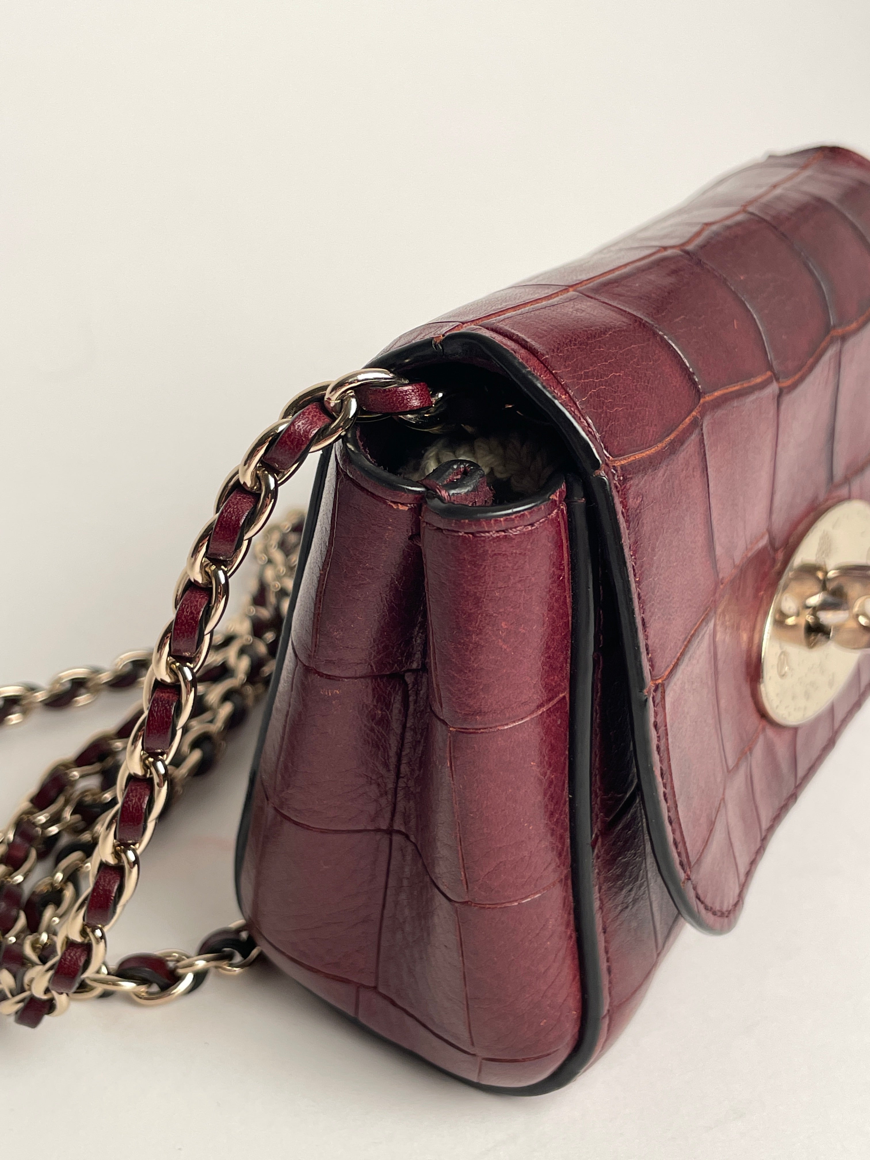 Mulberry Lily Mini Crocodile