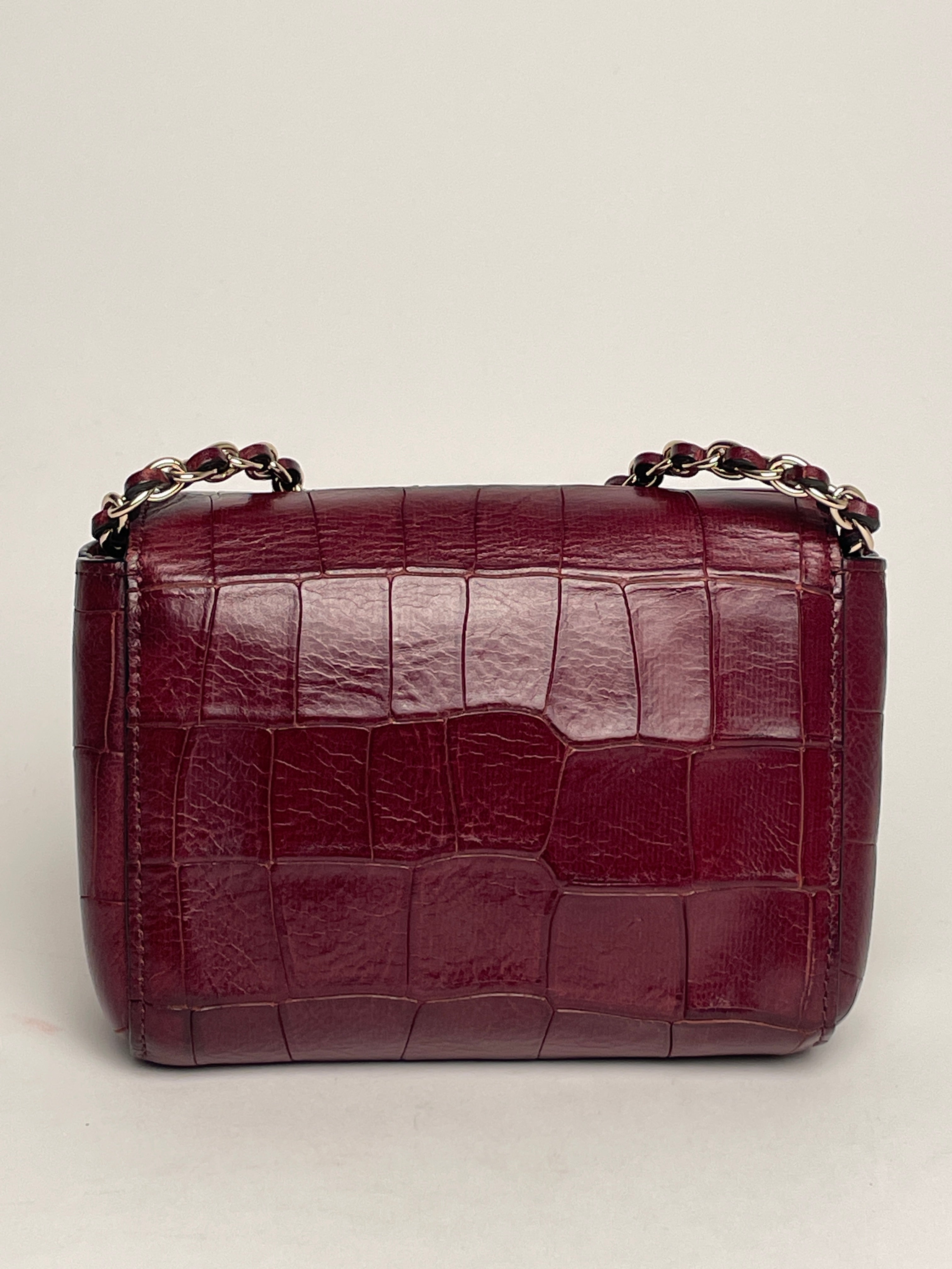 Mulberry Lily Mini Crocodile