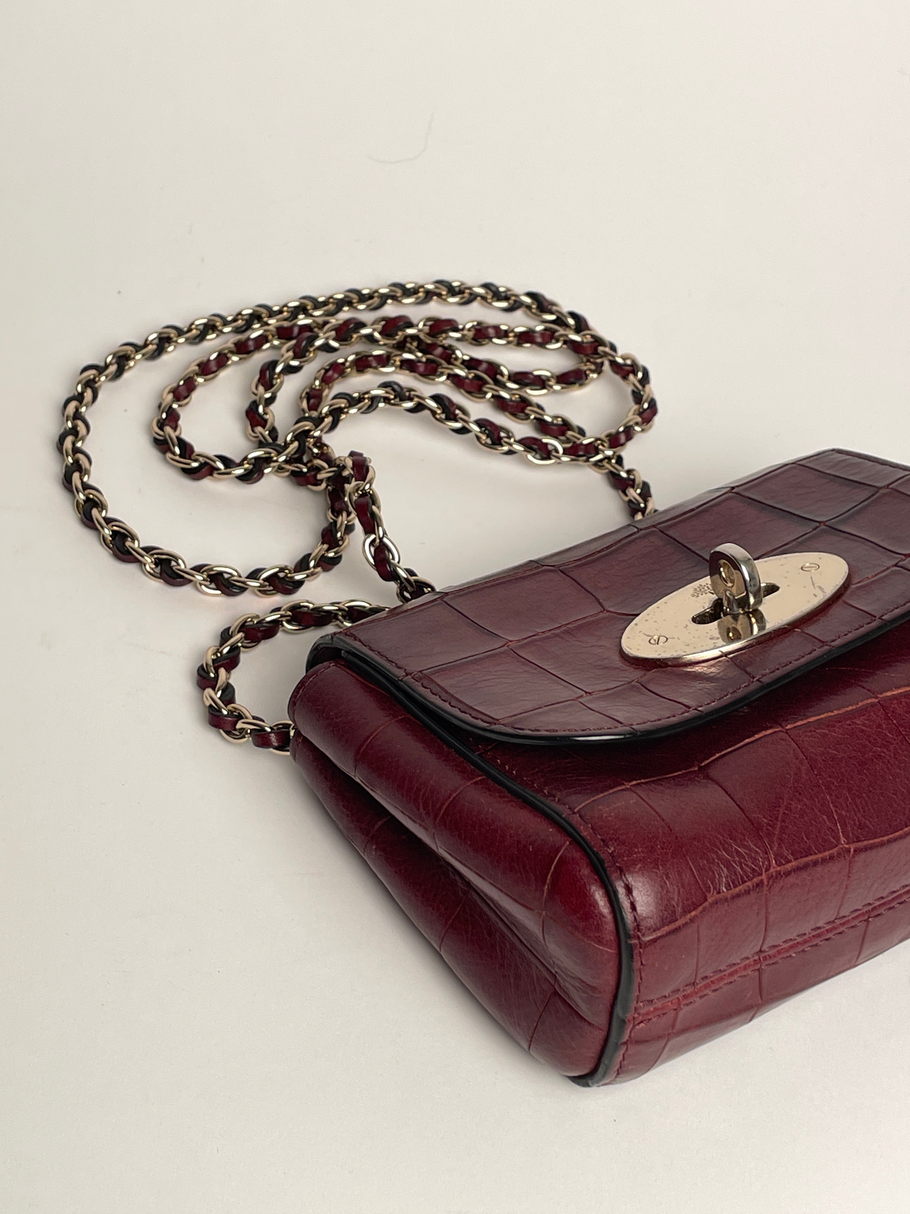 Mulberry Lily Mini Crocodile