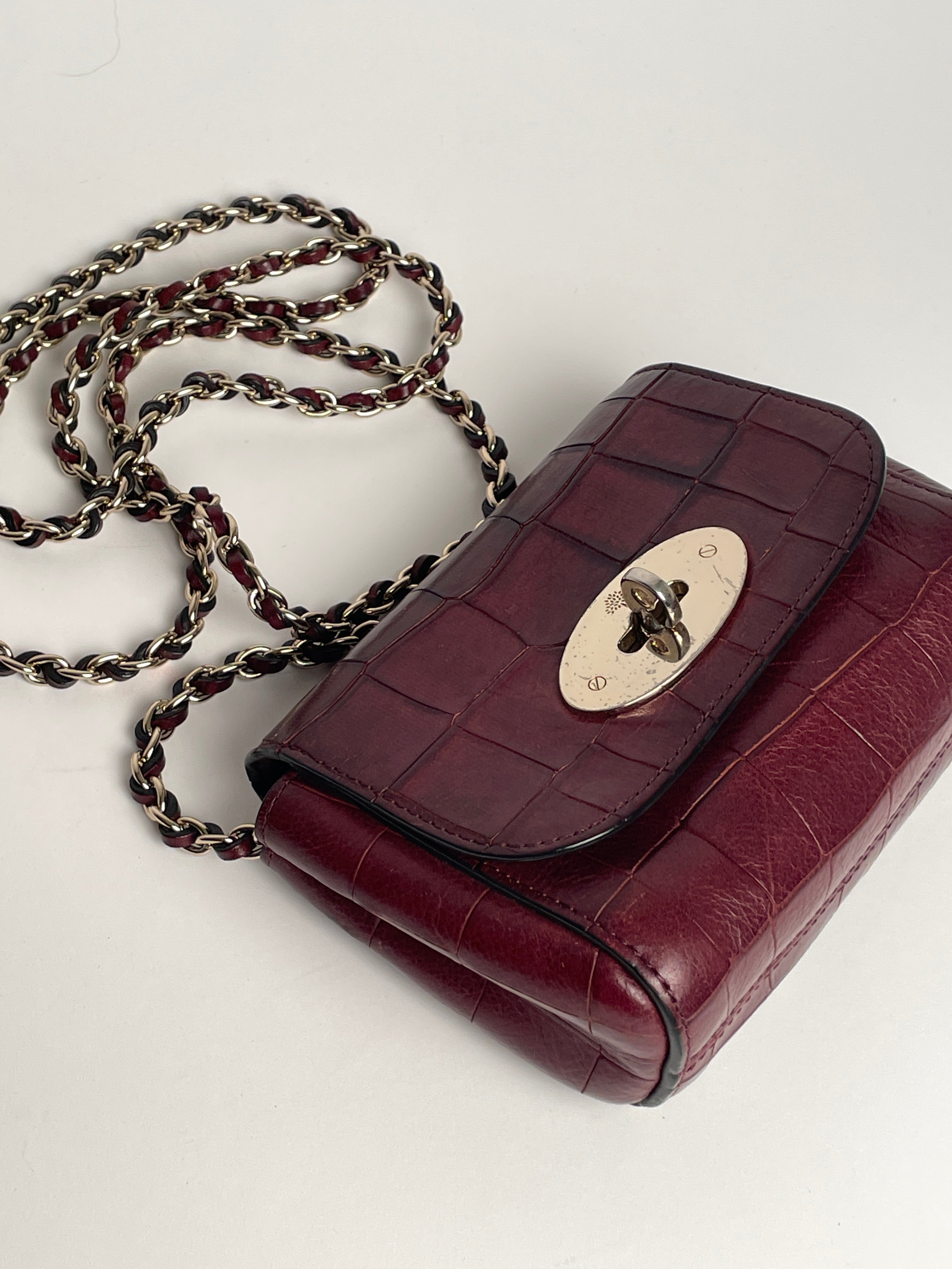 Mulberry Lily Mini Crocodile