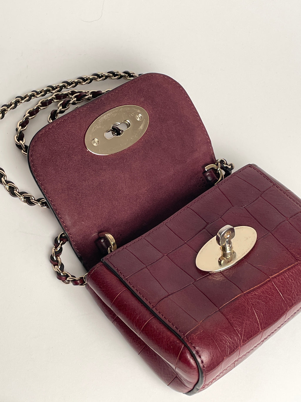 Mulberry Lily Mini Crocodile