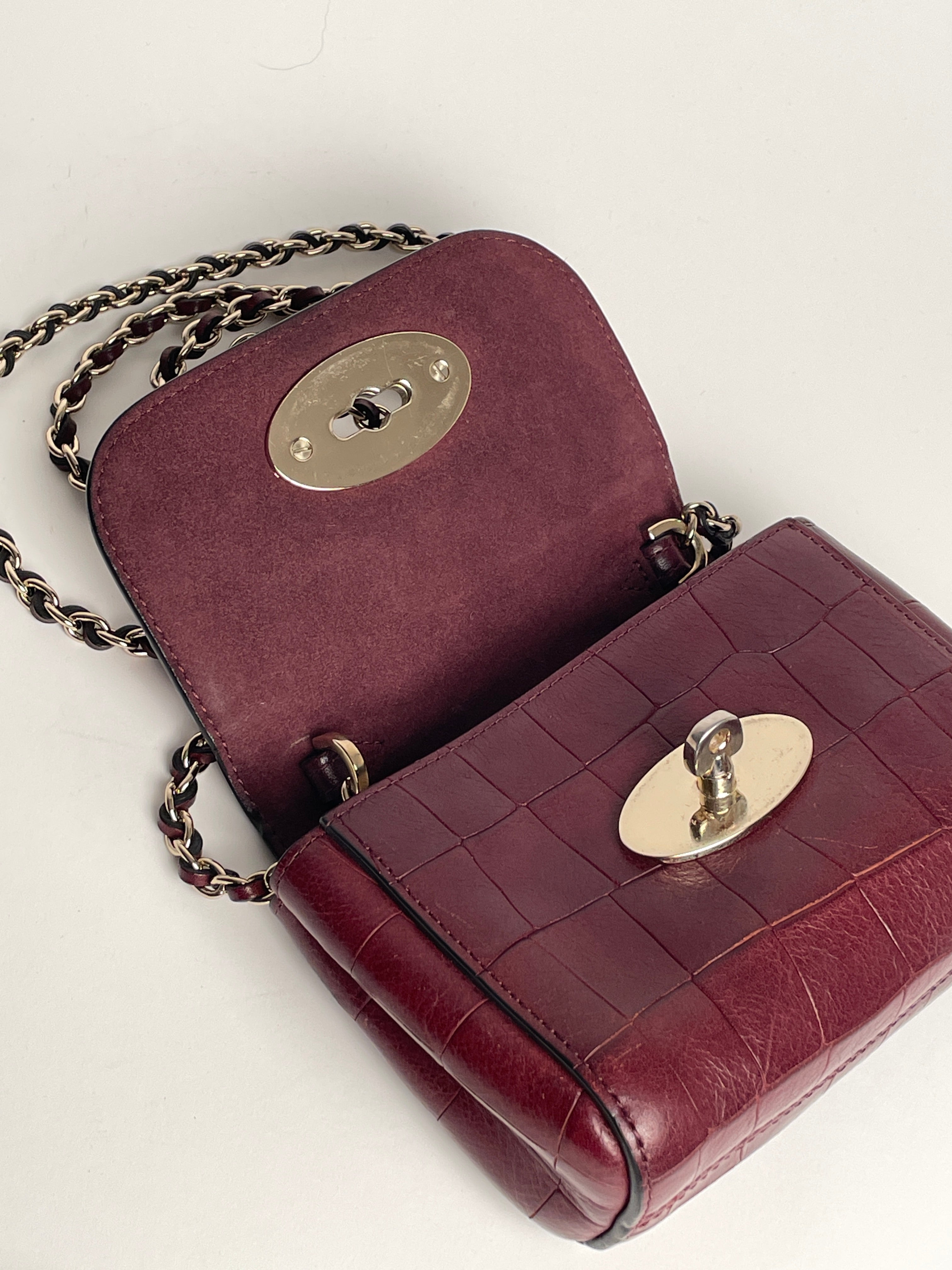 Mulberry Lily Mini Crocodile