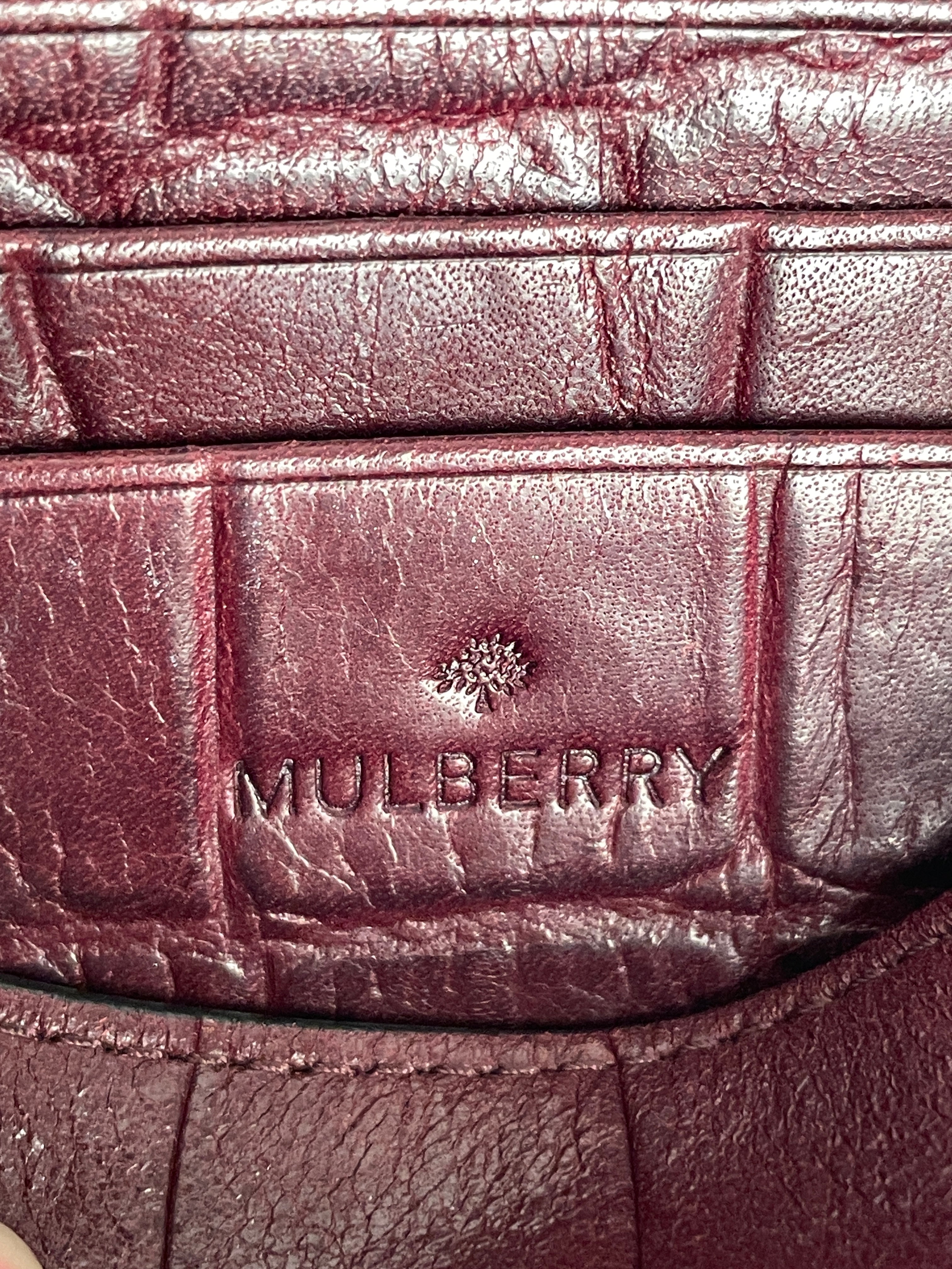 Mulberry Lily Mini Crocodile