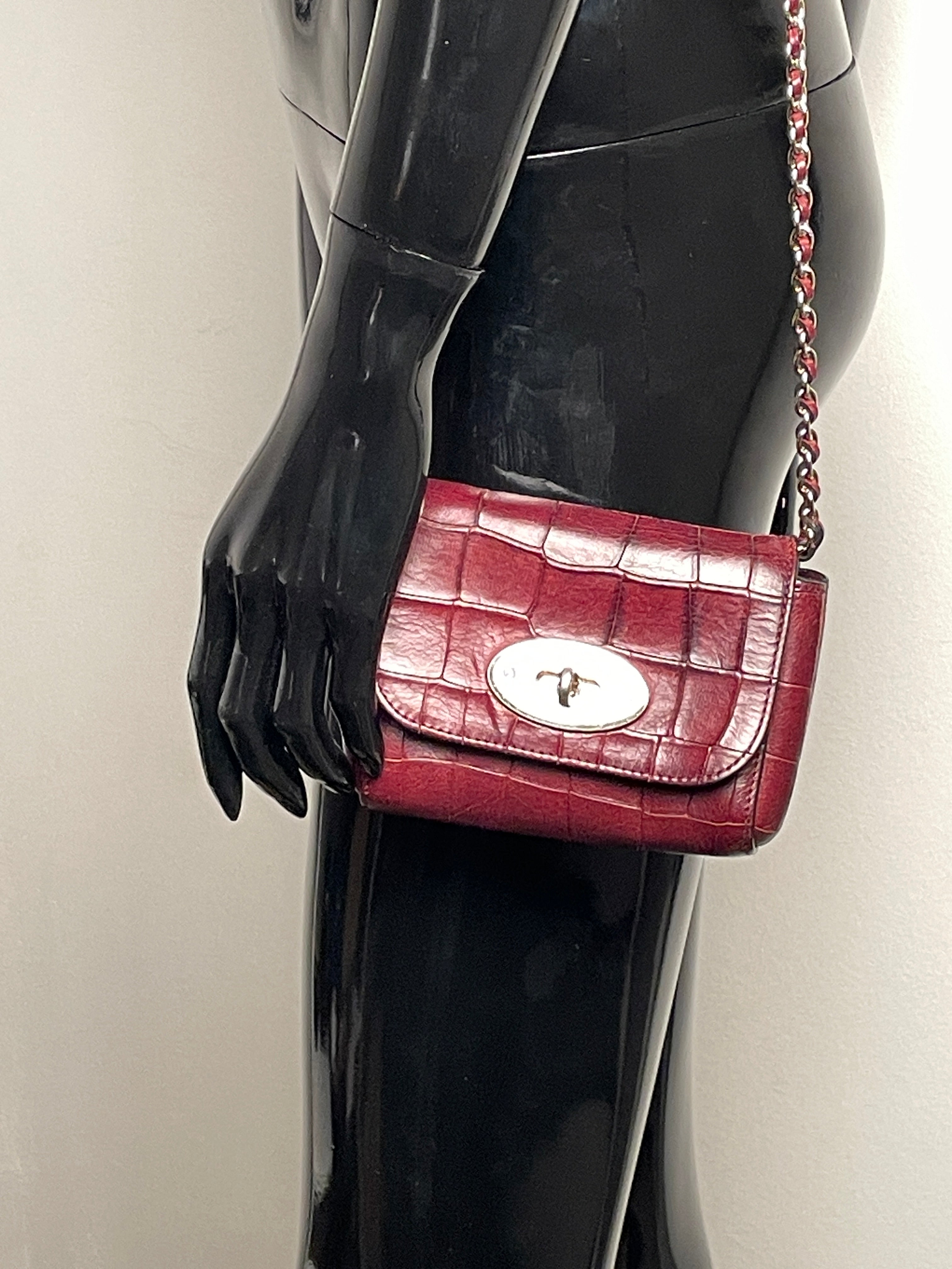 Mulberry Lily Mini Crocodile