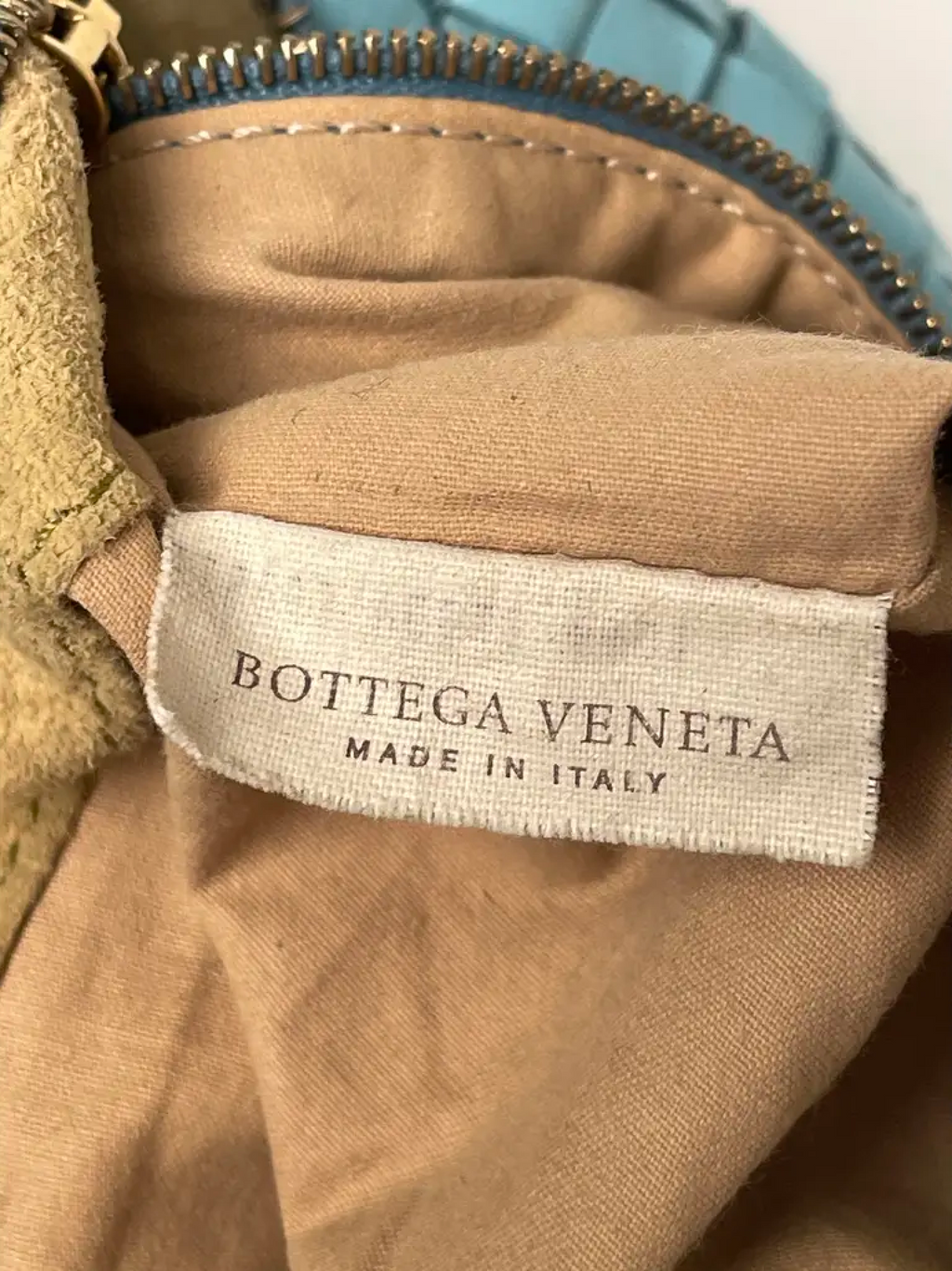 Bottega Veneta Blue Medium Veneta