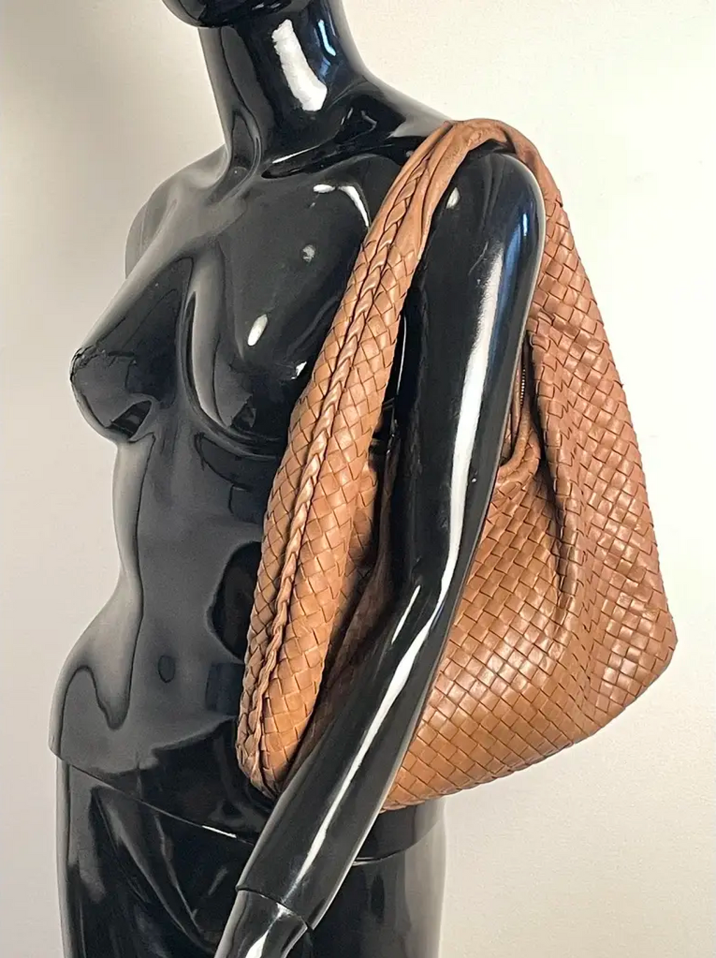 Bottega Veneta Light Brown Medium Veneta