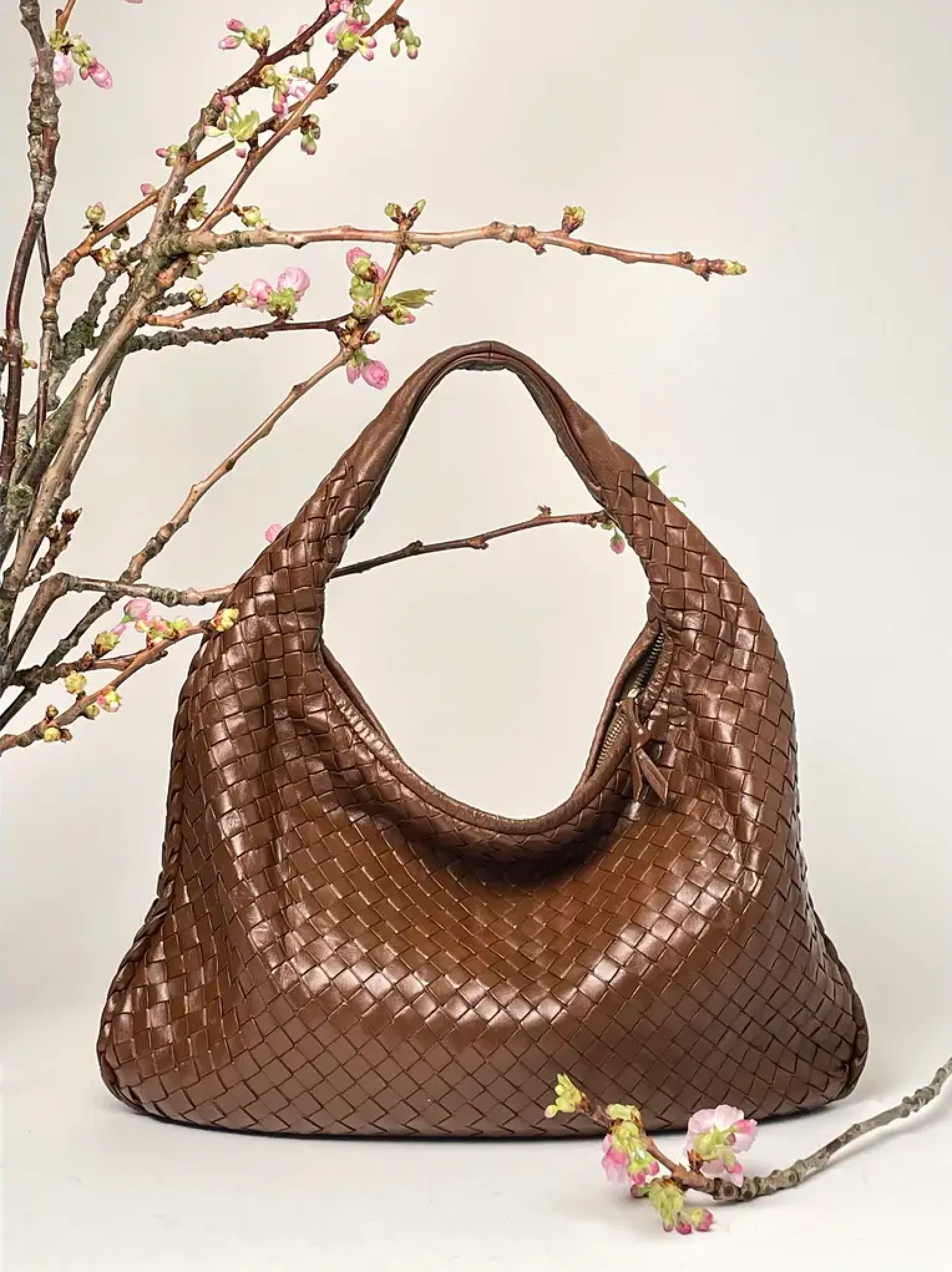 Bottega Veneta Brown Medium Veneta