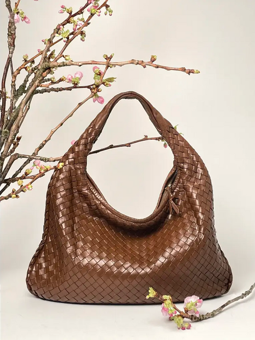 Bottega Veneta Brown Medium Veneta