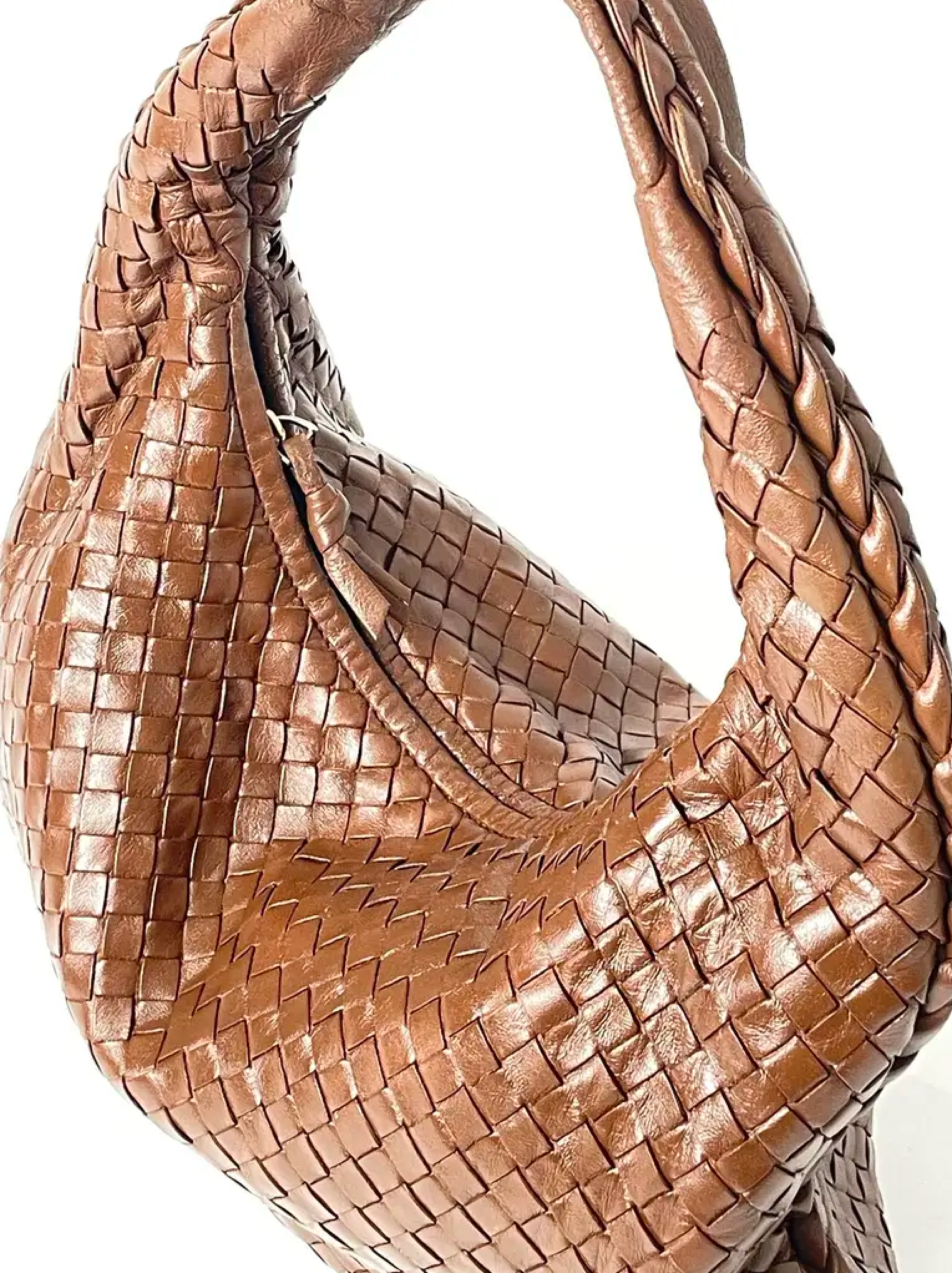 Bottega Veneta Brown Medium Veneta