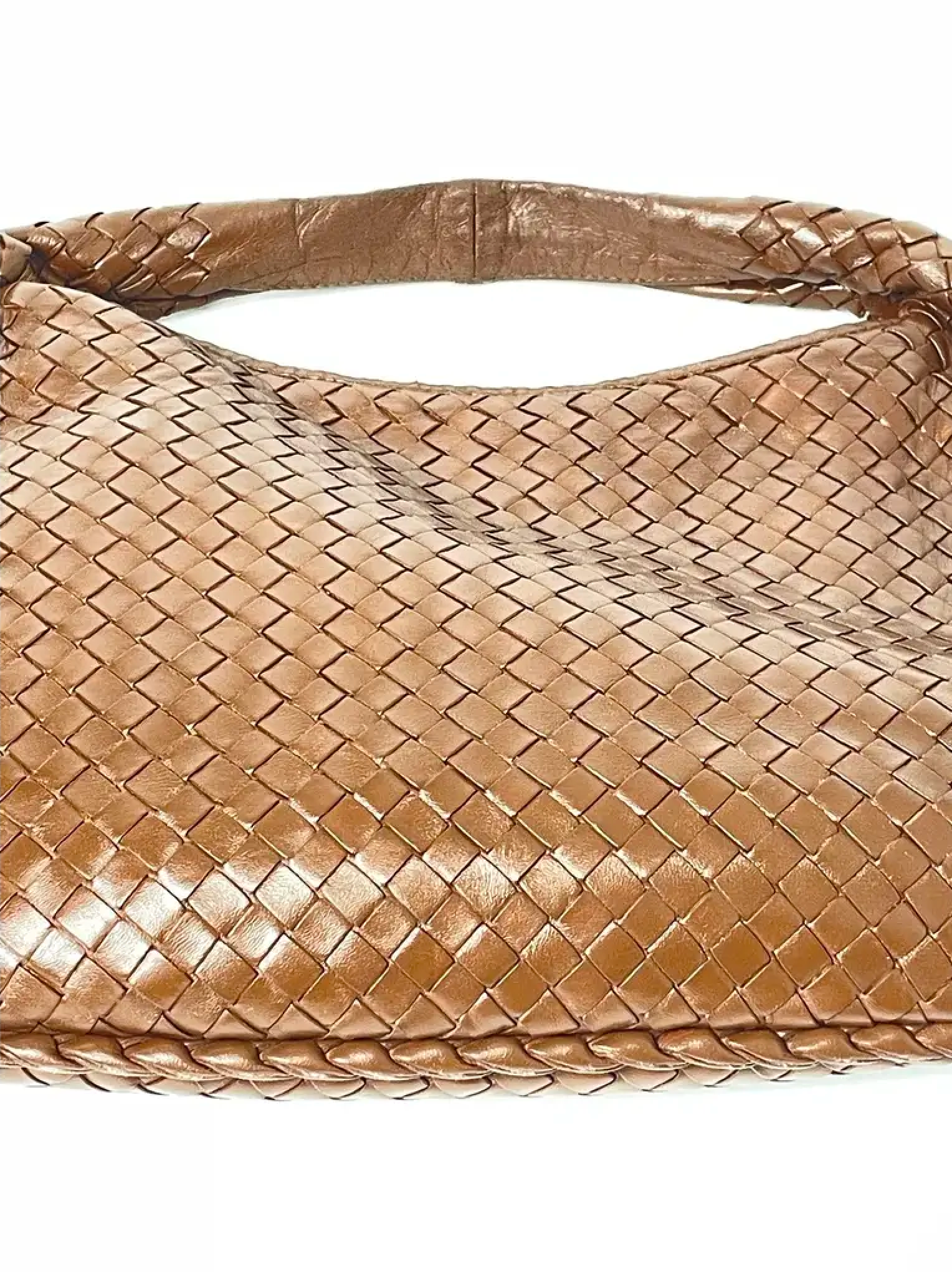 Bottega Veneta Brown Medium Veneta