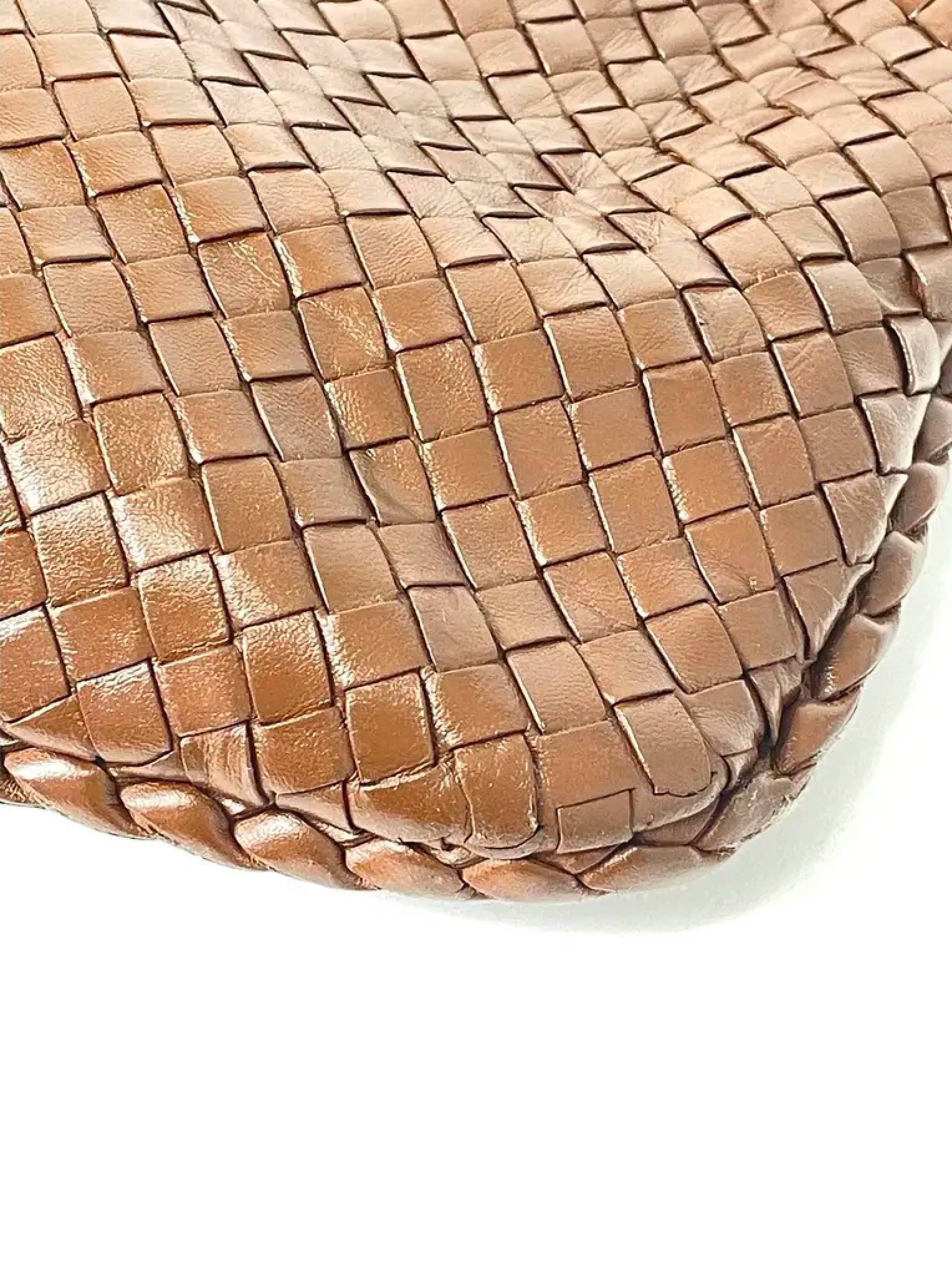 Bottega Veneta Brown Medium Veneta