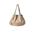 Gucci Pelham Hobo Beige Light Brown Leather Shoulderbag