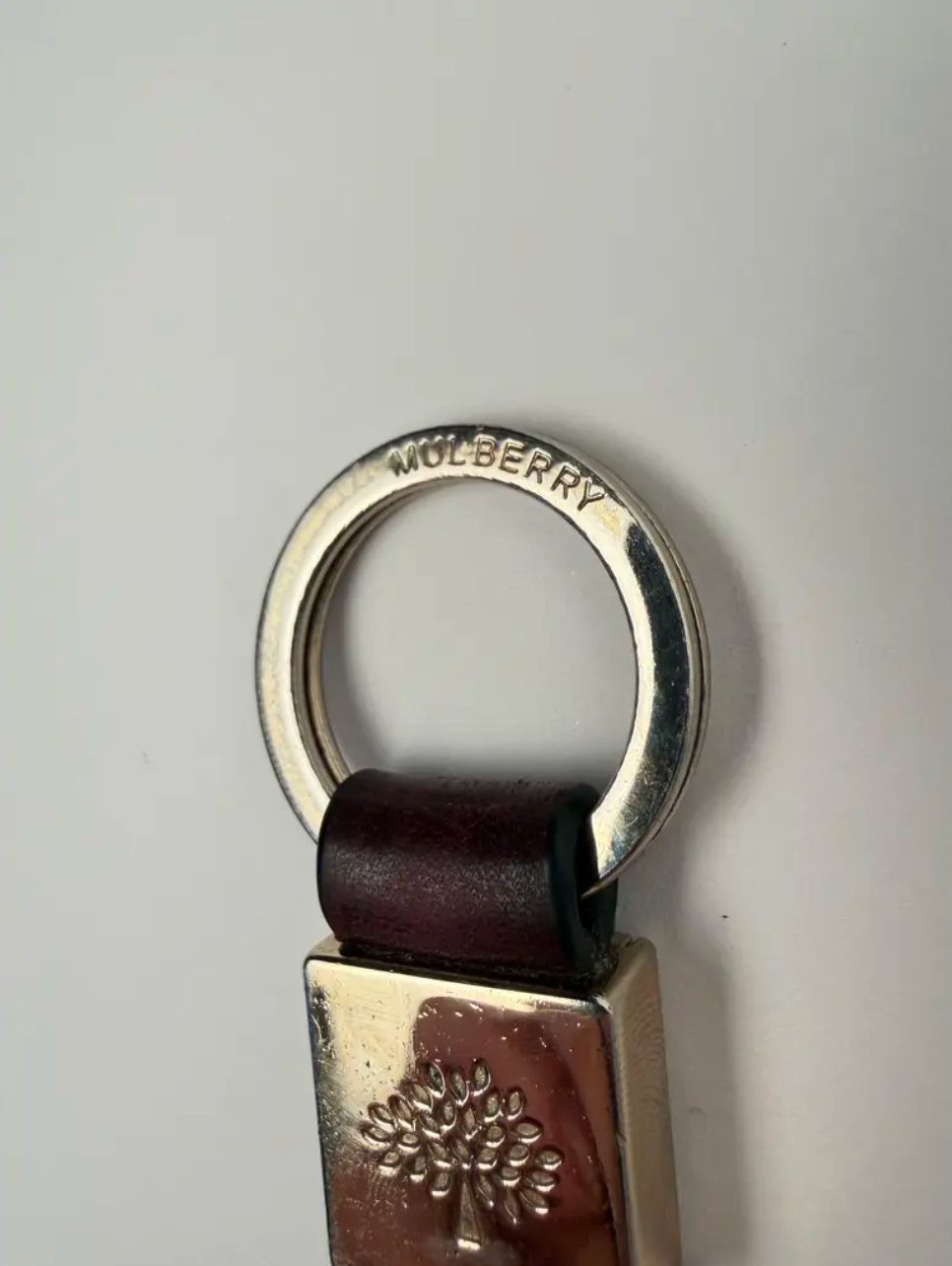 Mulberry Key Ring