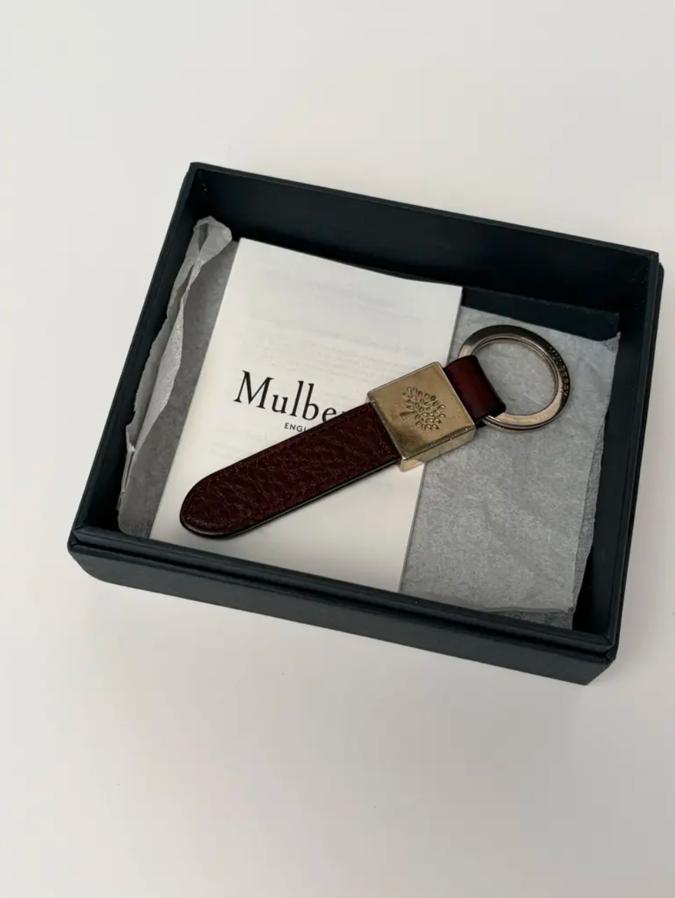 Mulberry Key Ring