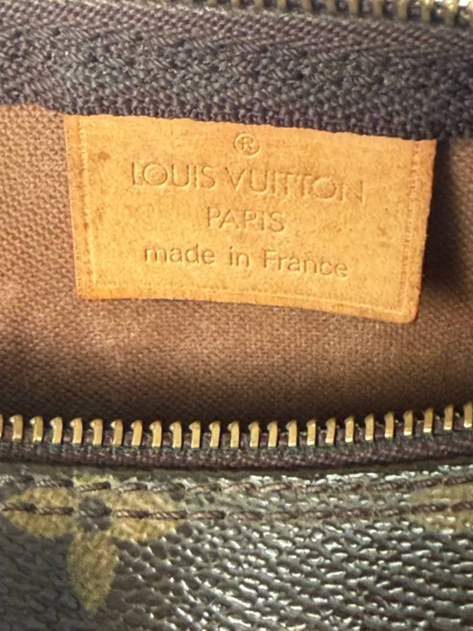 Louis Vuitton Nano Speedy
