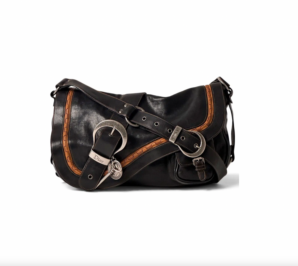 Christian Dior Gaucho Jumbo