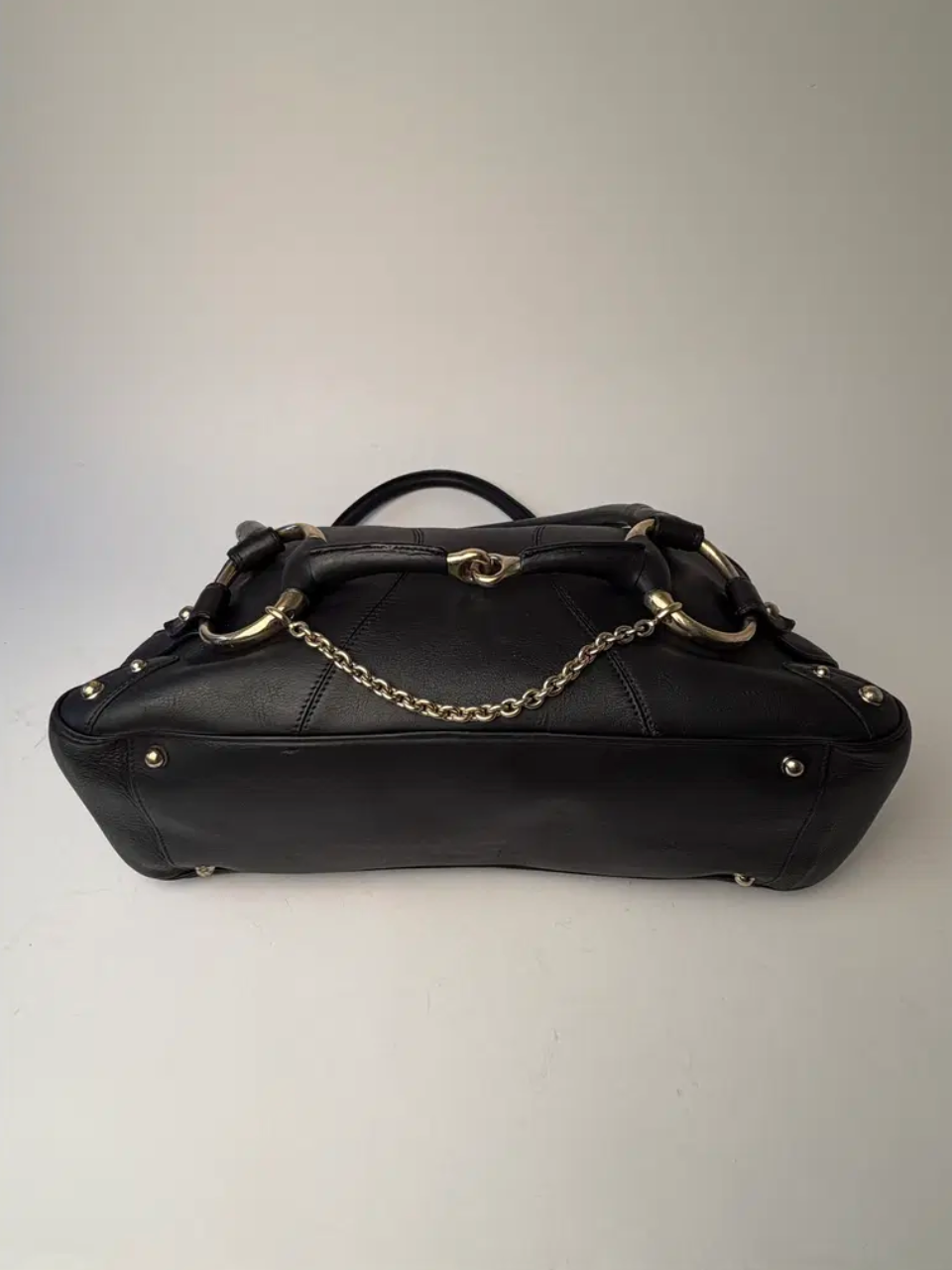 Gucci Hobo Horsebite Chain