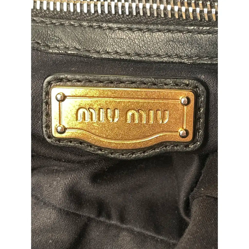 Miu Miu Hobo Wander Shoulderbag