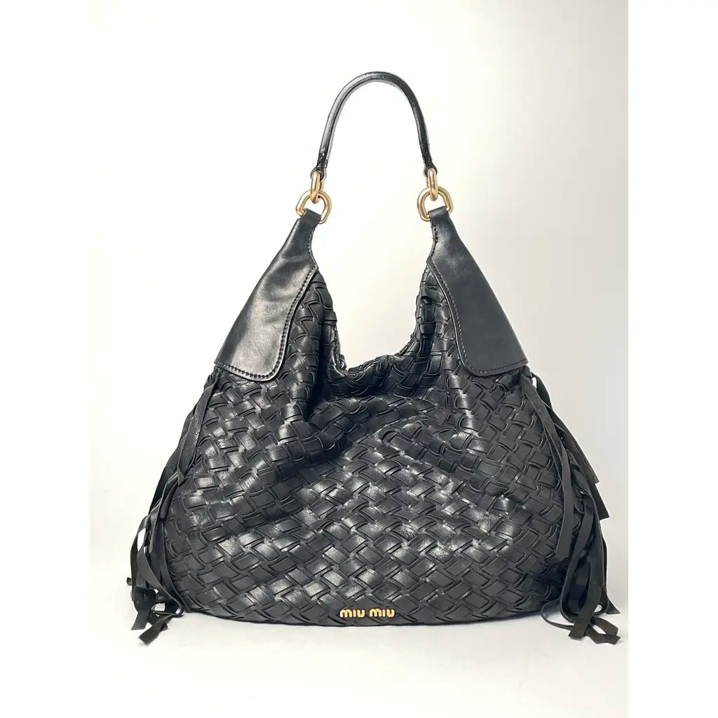 Miu Miu Hobo Wander Shoulderbag