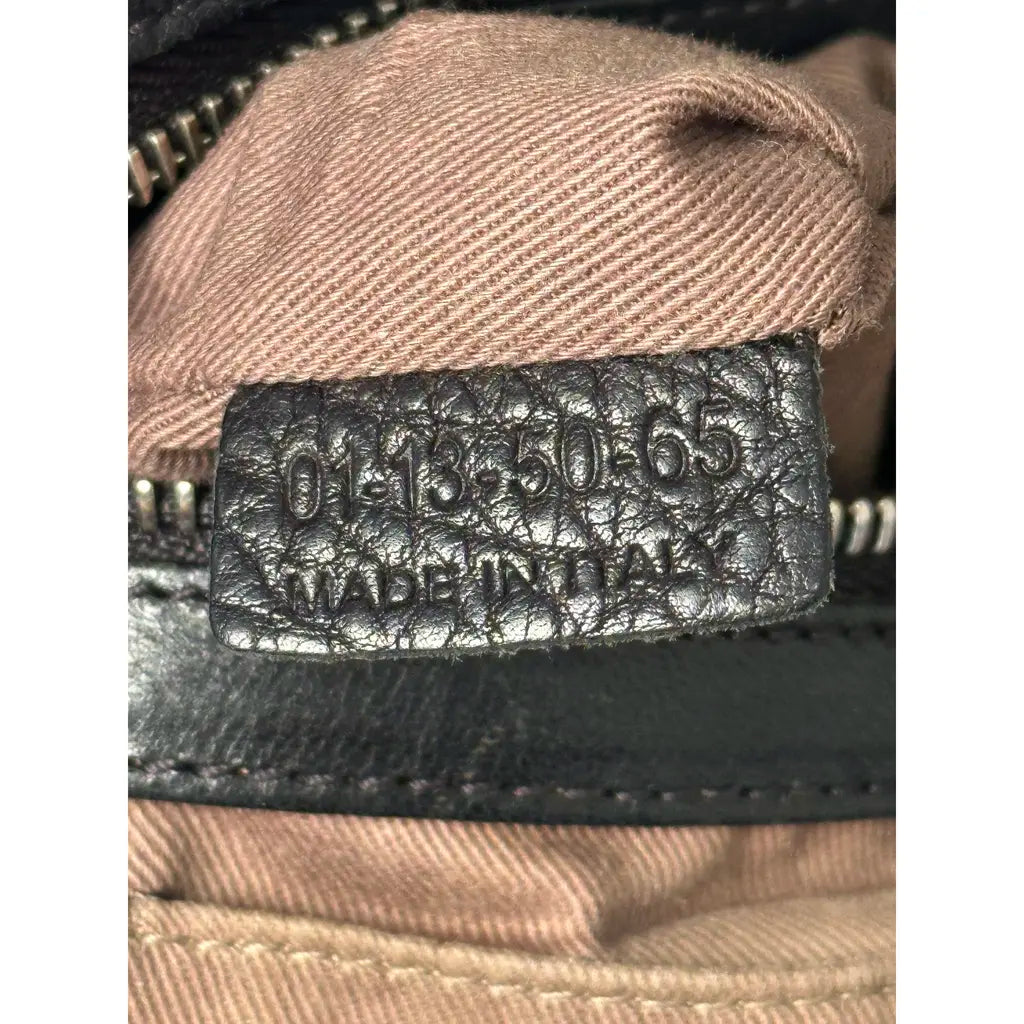 Chloé Paddington Black Leather Shoulder bag