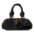 Chloé Paddington Black Leather Shoulder bag