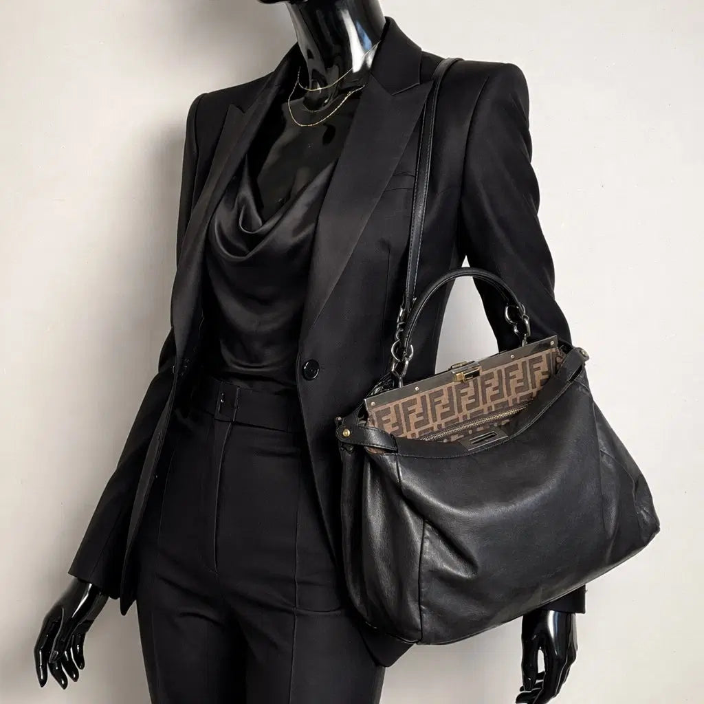 Fendi Large Vintage Peekaboo Bag