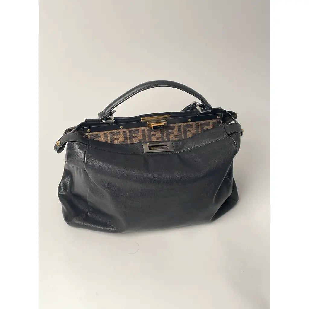 Fendi Large Vintage Peekaboo Bag