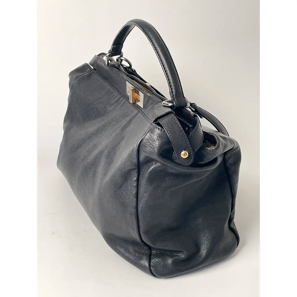Fendi Large Vintage Peekaboo Bag