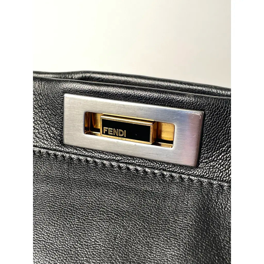 Fendi Large Vintage Peekaboo Bag