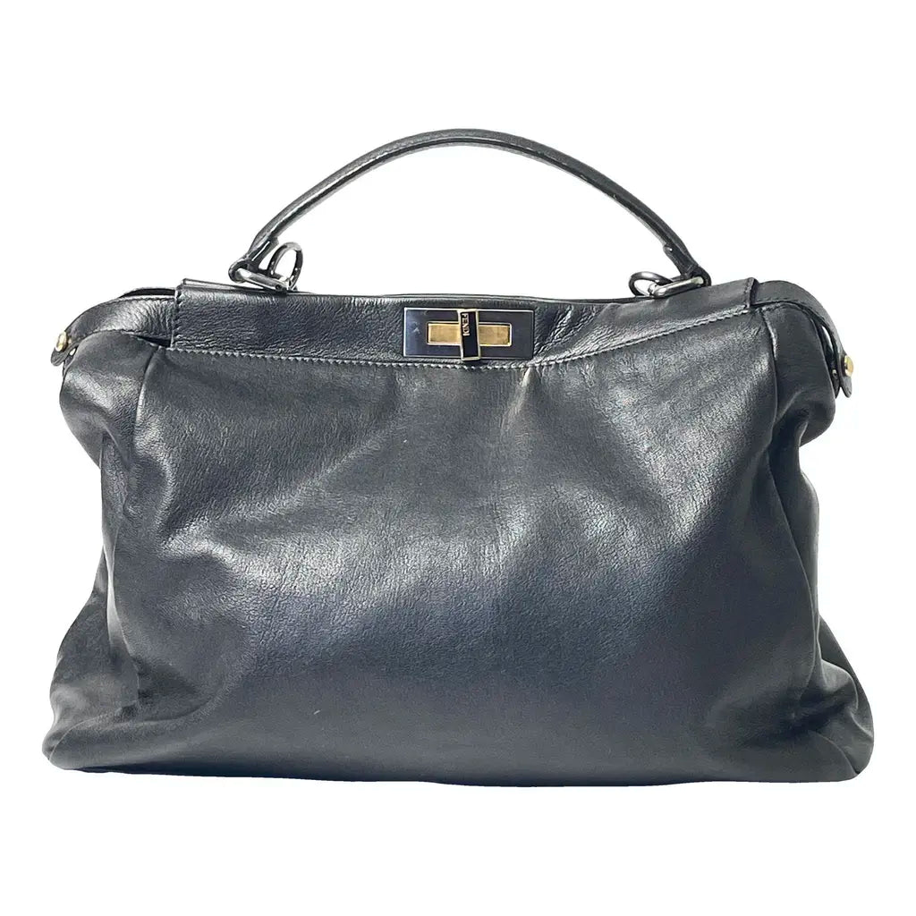 Fendi Large Vintage Peekaboo Bag