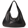 Bottega Veneta Vintage Black Medium Veneta Shoulderbag