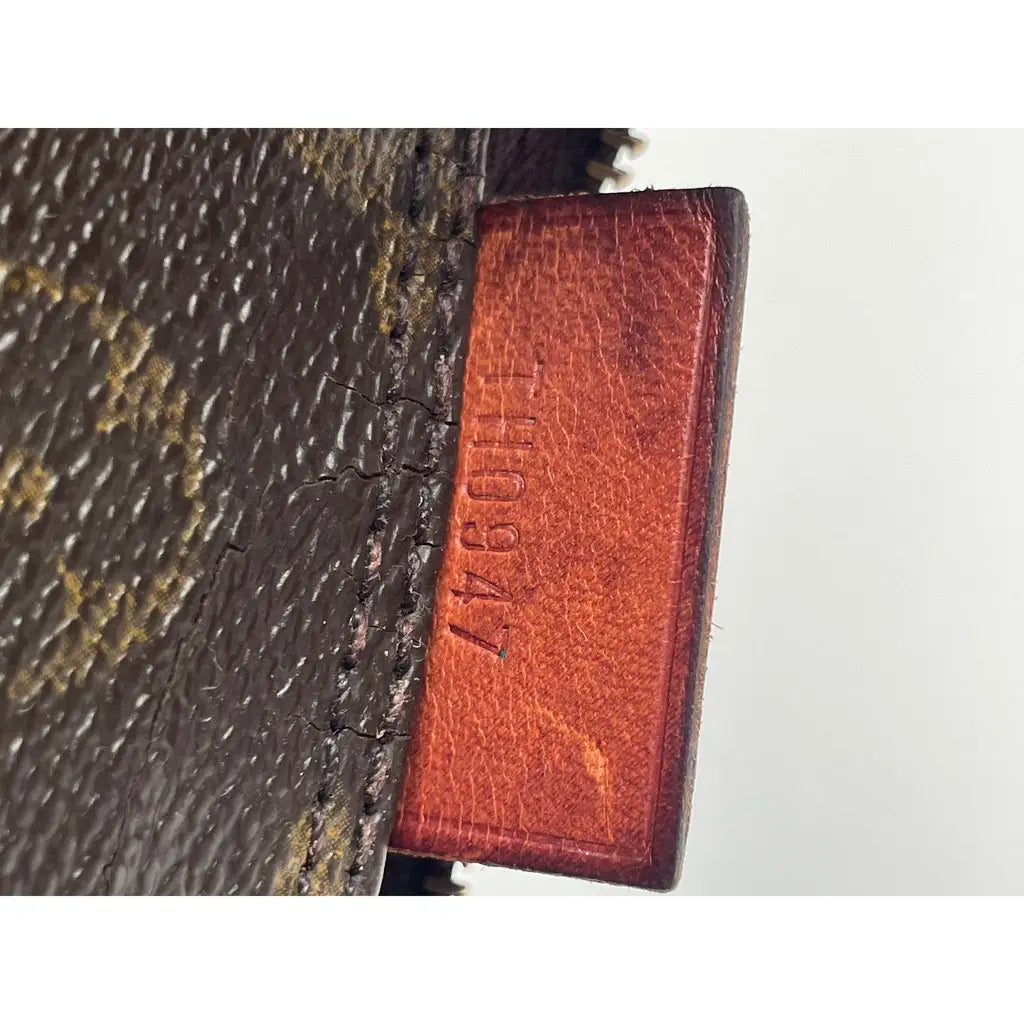 Louis Vuitton Nano Speedy Leather Handbag Year 1997