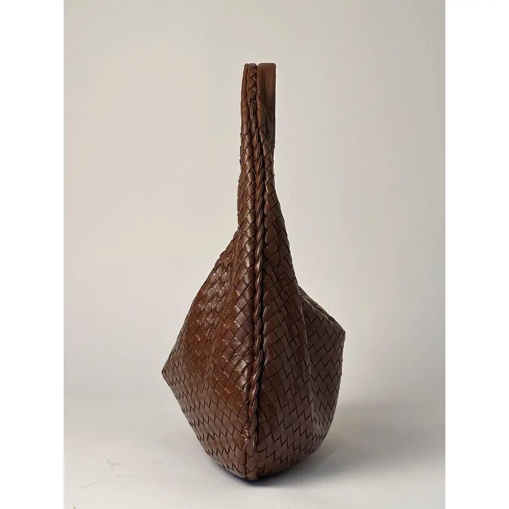 Bottega Veneta Brown Medium Veneta