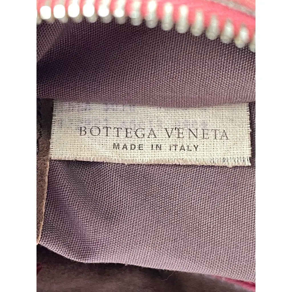 Bottega Veneta Pink Medium Veneta