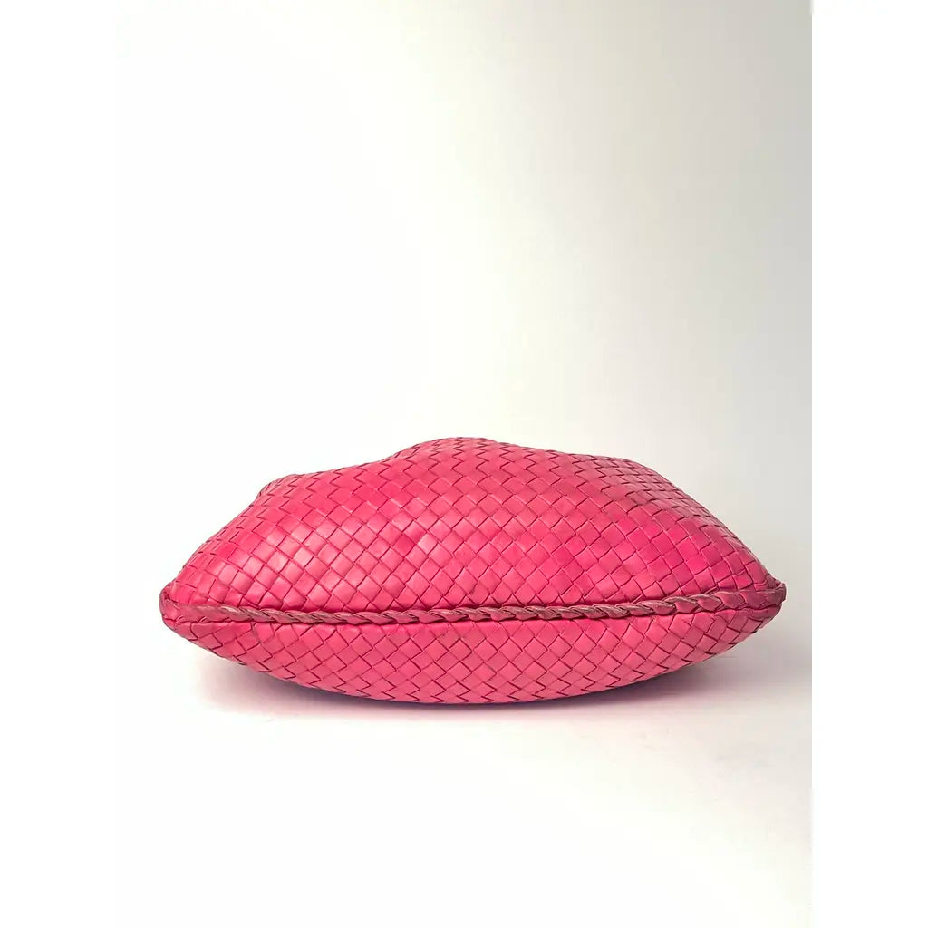 Bottega Veneta Pink Medium Veneta